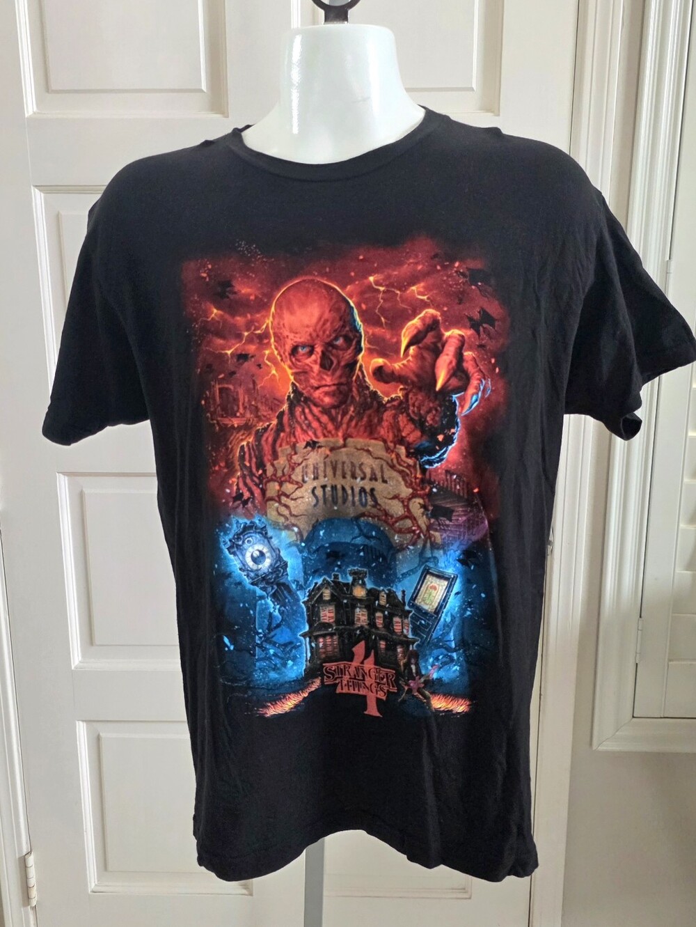 Universal Studios Stranger Things 4 Large Halloween Horror Nights 2023 Rare